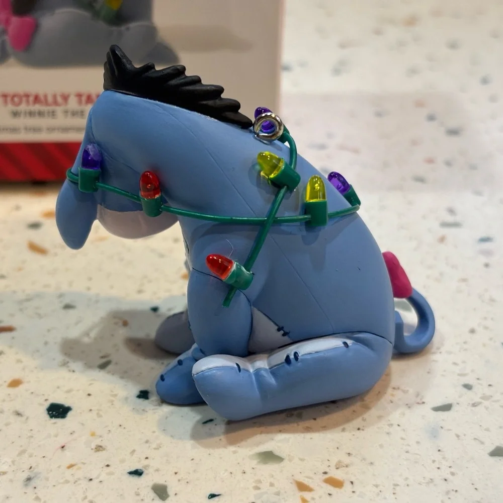 Hallmark Keepsake Ornament Totally Tangled Eeyore 2014 Winnie‎ the Pooh